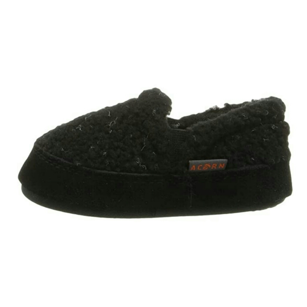 ACORN Kid's Colby Gore Moc Berber Fleece Slipper